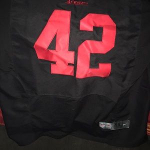 49ers color Ronnie Lott Color Rush